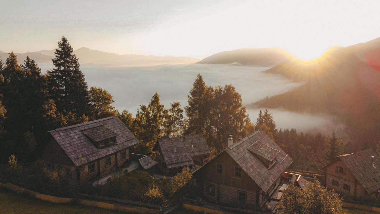 Huettendorf Schloegelberger Sankt Margarethen im Lungau Dış mekan fotoğraf