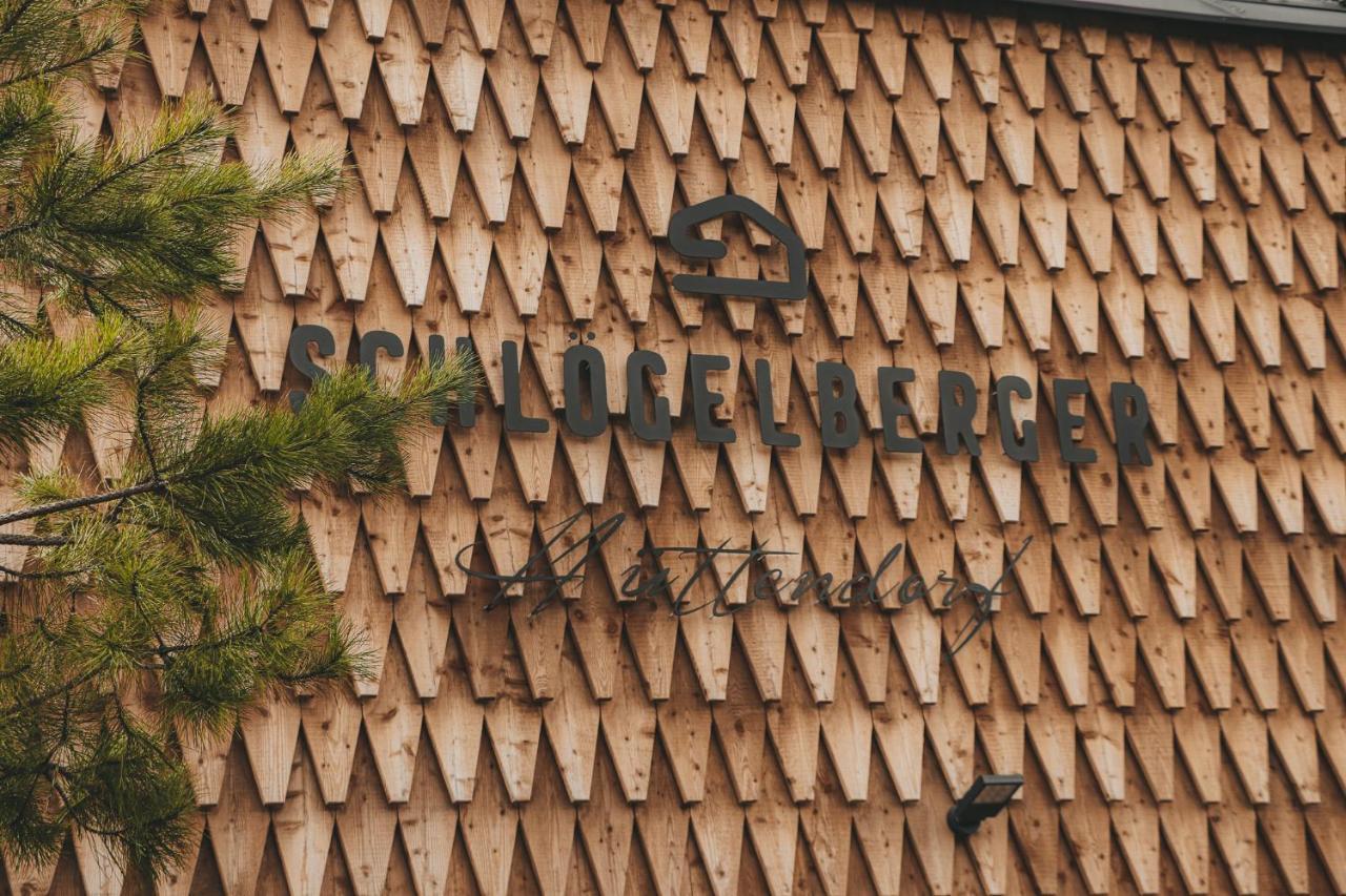 Huettendorf Schloegelberger Sankt Margarethen im Lungau Dış mekan fotoğraf