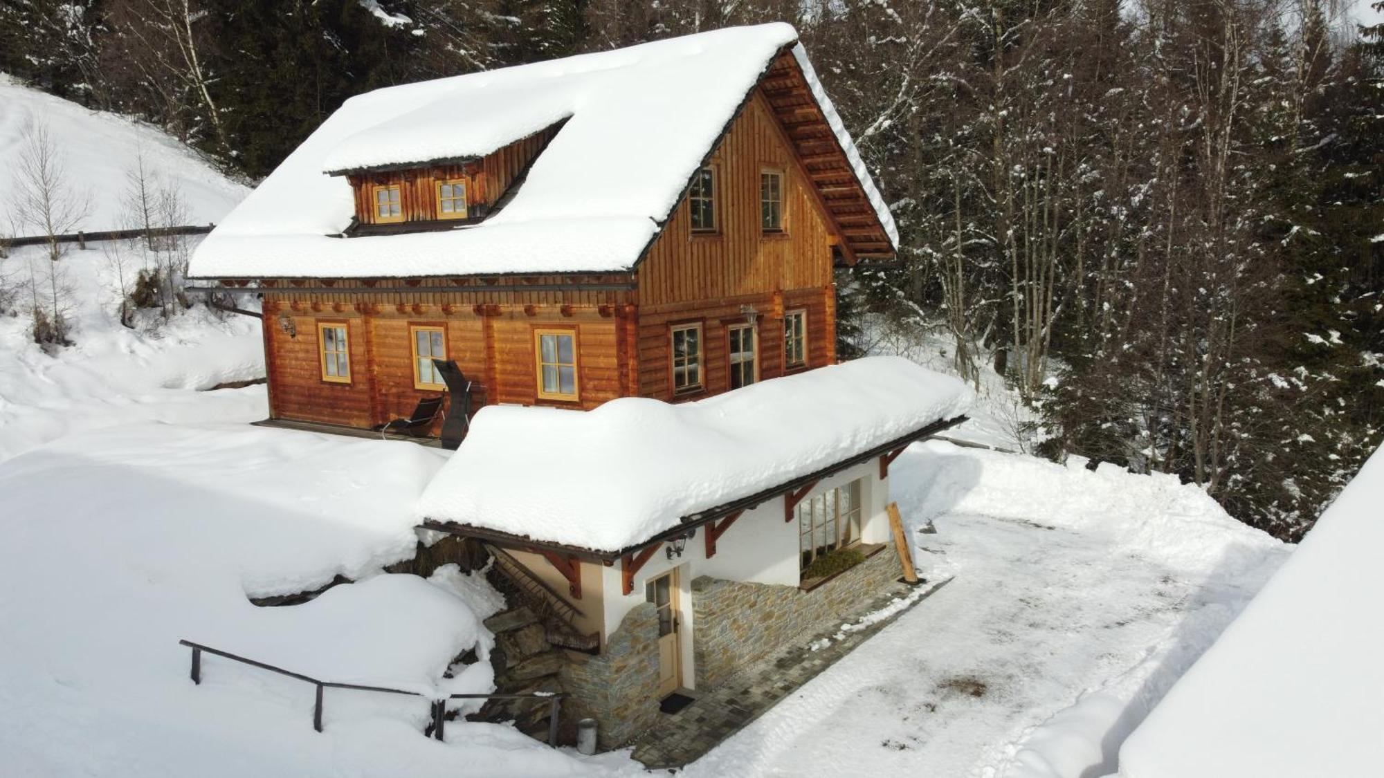 Huettendorf Schloegelberger Sankt Margarethen im Lungau Dış mekan fotoğraf